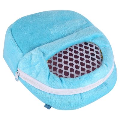 Warm, Washable Small Pet Carrier with Breathable Mesh