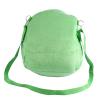 Hanging Small Pet Carrier with Adjustable Strap, Green view 3