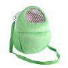 Hanging Small Pet Carrier with Adjustable Strap, Green view 4