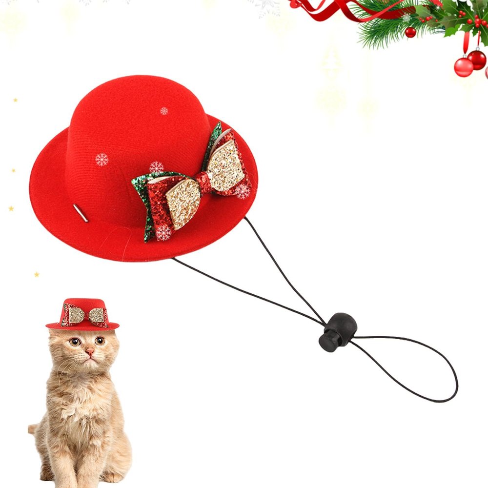 Christmas Hat with Bow