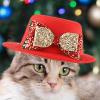 Christmas Hat with Bow view 3