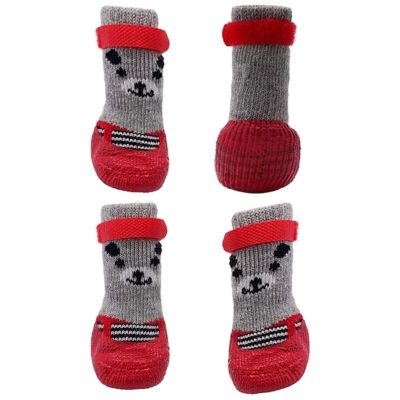 Breathable Adjustable Dog Boots