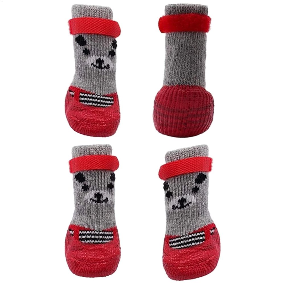 Breathable Adjustable Dog Boots