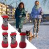 Breathable Adjustable Dog Boots view 3