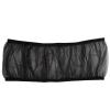 Bird Cage Seed Catcher Cover, Nylon Mesh, 4 Colors, Elastic Design, Pet Cage Cover (Black) view 3