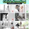 Child Safety Lock for Sliding Doors and Windows view 4