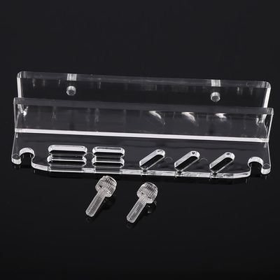 Transparent Acrylic Aquarium Tool Holder for Plant Maintenance