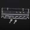 Transparent Acrylic Aquarium Tool Holder for Plant Maintenance view 1