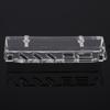 Transparent Acrylic Aquarium Tool Holder for Plant Maintenance view 2