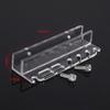 Transparent Acrylic Aquarium Tool Holder for Plant Maintenance view 3