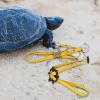 Turtle Harness Leash, PU Leather, Adjustable, Multicolor view 2