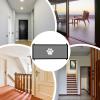 Wide Retractable Dog Gate for Stairs, Foldable Pet Barrier view 3