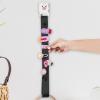 Nuyhadds Claw Clip Organizer, Wall-Mounted Headband Holder | Cartoon Girl Hair Bow Holder Strap | Claw Clip Display for Headbands view 3