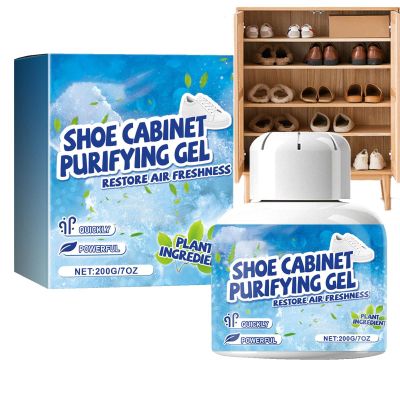 Qurygin Odor Eliminator, Odor Absorber, Safe Shoe Freshener