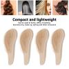 Wide-Tooth Hair Detangling Brush, Compact Wheat Straw Comb view 3