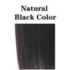 8–22" Wavy European Human Hair Topper, 15 × 16 cm Silk Base with 2 cm PU Perimeter and Clips view 2