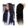Wavy Curly Human Hair Topper for Women, 15 x 16 cm view 1
