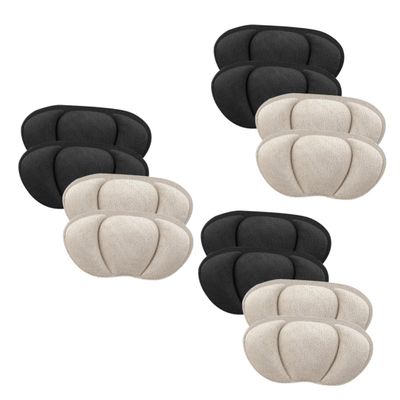 FRCOLOR 3 Sets Heel Cushions, Shoe Heel Pads and Heel Protectors, 2 Pairs × 3