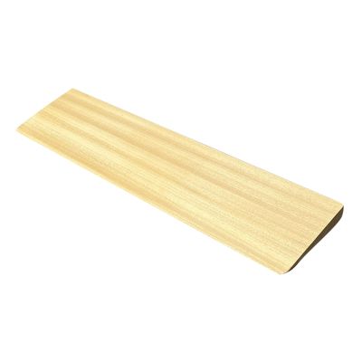 YZWZZXC Wooden Door Threshold Ramp, 12° Slope, 60 x 8 x 1.5 cm