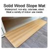 YZWZZXC Wooden Door Threshold Ramp, 12° Slope, 60 x 8 x 1.5 cm view 3