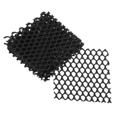IWOWHERO 50-Piece Flowerpot Mesh Pads for Preventing Soil Loss and Improving Drainage