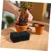 IWOWHERO 50-Piece Flowerpot Mesh Pads for Preventing Soil Loss and Improving Drainage view 4