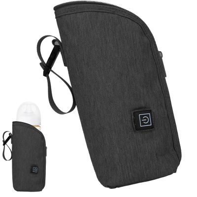 Dtaigou Insulated Bottle Bag, Thermos Cooler/Warmer