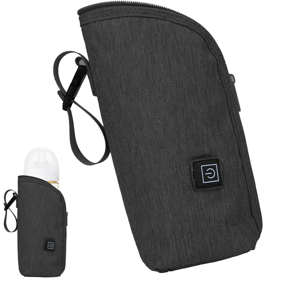 Dtaigou Insulated Bottle Bag, Thermos Cooler/Warmer