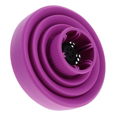 Ipetboom Foldable Silicone Hair Dryer Diffuser for Curls