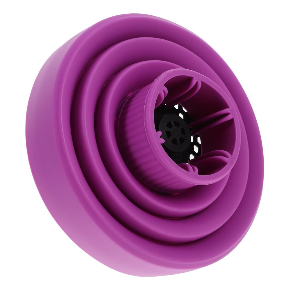 Ipetboom Foldable Silicone Hair Dryer Diffuser for Curls