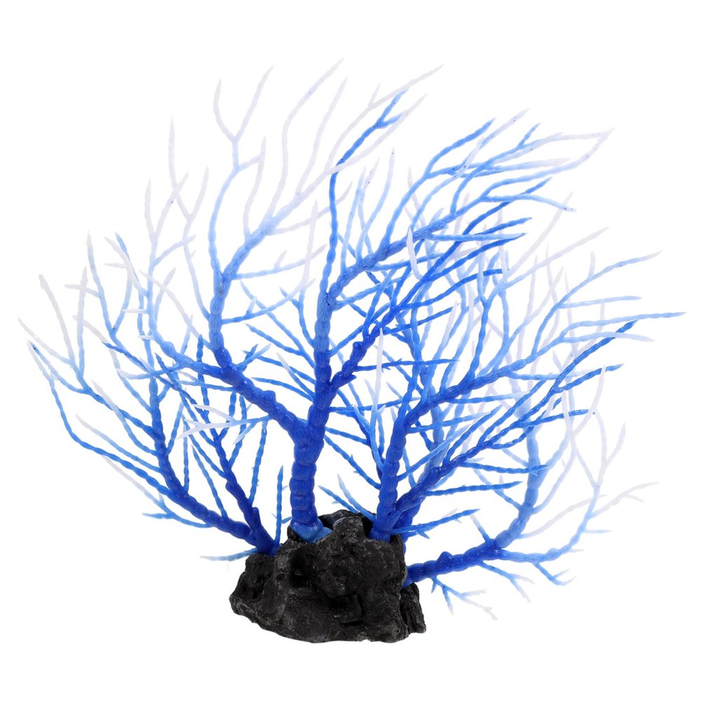 BUGUUYO Aquarium Decoration - Artificial Corals and Water Plants