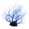 BUGUUYO Aquarium Decoration - Artificial Corals and Water Plants view 1