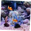 BUGUUYO Aquarium Decoration - Artificial Corals and Water Plants view 2