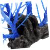 BUGUUYO Aquarium Decoration - Artificial Corals and Water Plants view 4