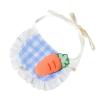 Cat Bandana Collar - Carrot Pattern view 1