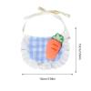 Cat Bandana Collar - Carrot Pattern view 2