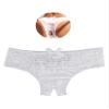 sunshinelady Women's Lace Open-Crotch Thong view 1