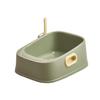 BUGUUYO Semi-Enclosed Cat Litter Box, 1 Set, Large and Breathable, for Kitten Training view 1