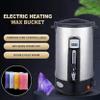 LYJYUJIE Electric Wax Melter for Candle Making, 86–230°F Temperature Control view 2
