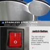 LYJYUJIE Electric Wax Melter for Candle Making, 86–230°F Temperature Control view 3