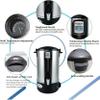 LYJYUJIE Electric Wax Melter for Candle Making, 86–230°F Temperature Control view 4