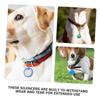 Toddmomy 8-Pack Silicone Dog Tag Covers view 3