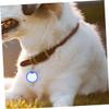 Toddmomy 8-Pack Silicone Dog Tag Covers view 4