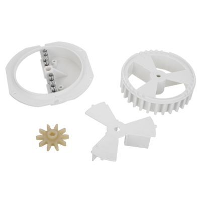 Round Plastic Replacement Wheel Set for 1 Gumball Machine