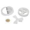 Round Plastic Replacement Wheel Set for 1 Gumball Machine view 1
