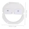 Round Plastic Replacement Wheel Set for 1 Gumball Machine view 2