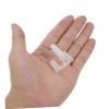 Transparent Outlet Plug Covers, 100 Pieces, White Plastic view 3
