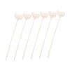 Alipis 6-Pack Aromatherapy Diffuser Replacement Sticks with Realistic Flower Design view 1