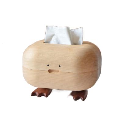 Bigfoot Duck Tissue Box Holder