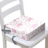 Surwin Non-Slip Booster Seat Cushion for Children, White, 32 x 32 x 8 cm view 1